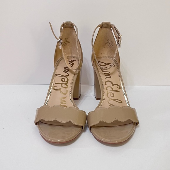 Sam Edelman Nude Heels - Picture 2 of 8